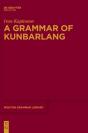 A Grammar Of Kunbarlang - Preview