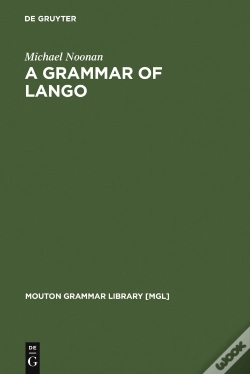 Capa do artigo A Grammar Of Lango