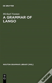 A Grammar Of Lango