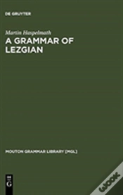 Capa do artigo A Grammar Of Lezgian