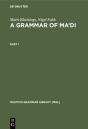 A Grammar Of Ma'Di - Preview