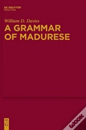 Capa do artigo A Grammar Of Madurese