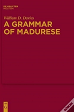 Capa do artigo A Grammar Of Madurese