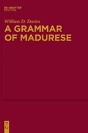 A Grammar Of Madurese - Preview
