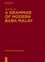 A Grammar Of Modern Baba Malay - Preview
