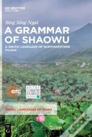 A Grammar Of Shaowu