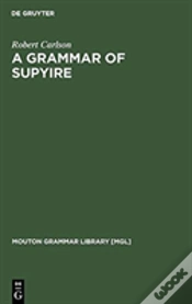 Capa do artigo A Grammar Of Supyire