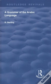 Capa do artigo A Grammar Of The Arabic Language
