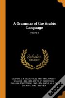 A Grammar Of The Arabic Language; Volume 1