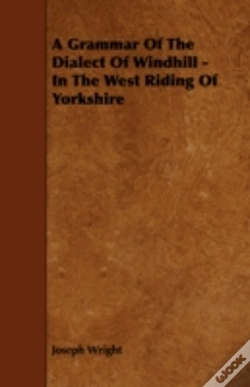 Capa do artigo A Grammar Of The Dialect Of Windhill - I