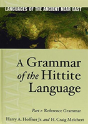 A Grammar Of The Hittite Language - Preview