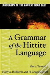 Capa do artigo A Grammar Of The Hittite Language