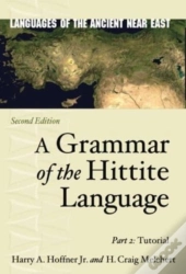 A Grammar Of The Hittite Language