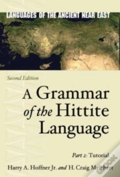 Capa do artigo A Grammar Of The Hittite Language