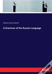 Capa do artigo A Grammar Of The Russian Language