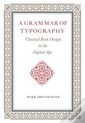 Capa do artigo A Grammar Of Typography