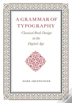 Capa do artigo A Grammar Of Typography