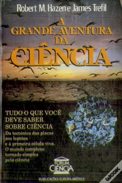 Capa do artigo  A Grande Aventura da Ciência