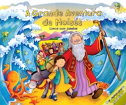 Capa do artigo A Grande Aventura de Moisés