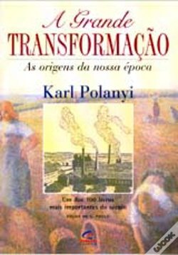 Capa do artigo A Grande Transformação