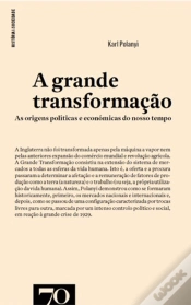 Capa do artigo A Grande Transformação