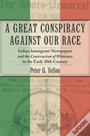 Capa do artigo A Great Conspiracy Against Our Race