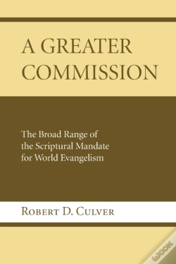 Capa do artigo A Greater Commission