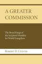 A Greater Commission - Preview