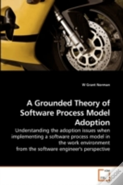 Capa do artigo A Grounded Theory Of Software Process Mo