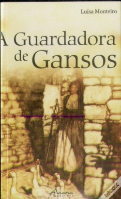 Capa do artigo A Guardadora de Gansos