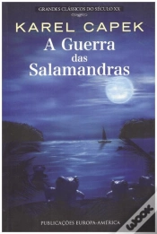 Capa do artigo A Guerra das Salamandras