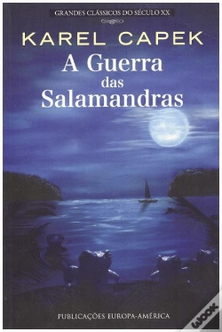 Capa do artigo A Guerra das Salamandras