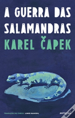 Capa do artigo A Guerra das Salamandras