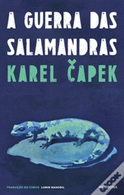 Capa do artigo A Guerra das Salamandras