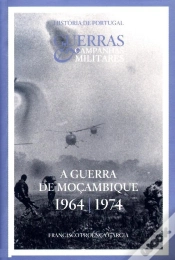 Capa do artigo A Guerra de Moçambique 1964-1974