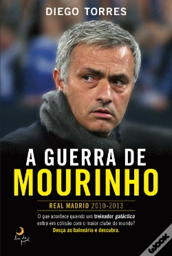 Capa do artigo A Guerra de Mourinho
