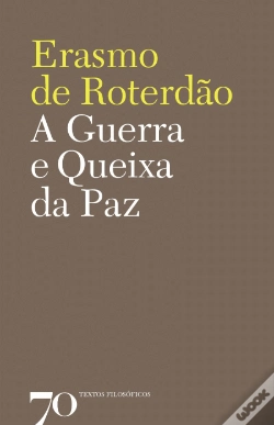Capa do artigo A Guerra e Queixa da Paz
