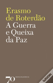 Capa do artigo A Guerra e Queixa da Paz