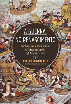 Capa do artigo A Guerra no Renascimento