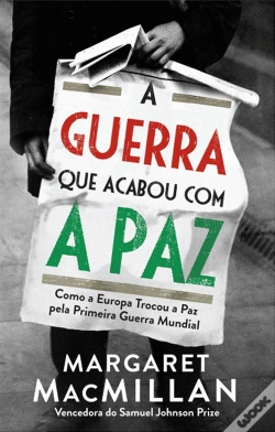 Capa do artigo A Guerra que Acabou com a Paz
