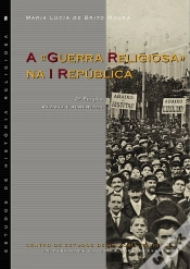 Capa do artigo A «Guerra Religiosa» na I República