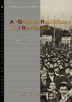 Capa do artigo A «Guerra Religiosa» na I República