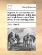 A Guide For Constables And All Peace Off - Preview