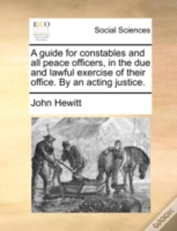 Capa do artigo A Guide For Constables And All Peace Off
