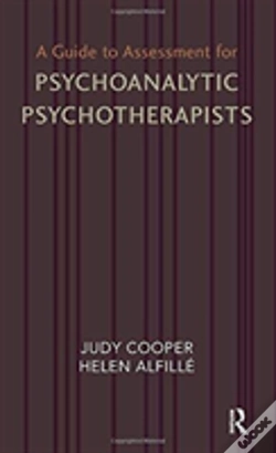 Capa do artigo A Guide To Assessment For Psychoanalytic Psychotherapists