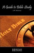 A Guide To Bible Study