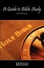 A Guide To Bible Study - Preview