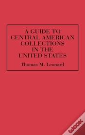 Capa do artigo A Guide To Central American Collections In The United States