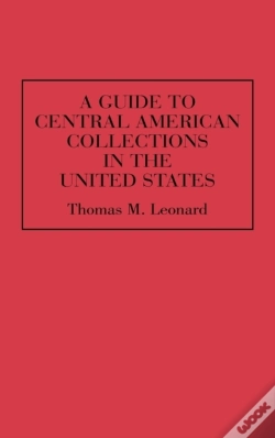 Capa do artigo A Guide To Central American Collections In The United States