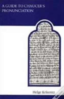 Capa do artigo A Guide To Chaucer'S Pronunciation